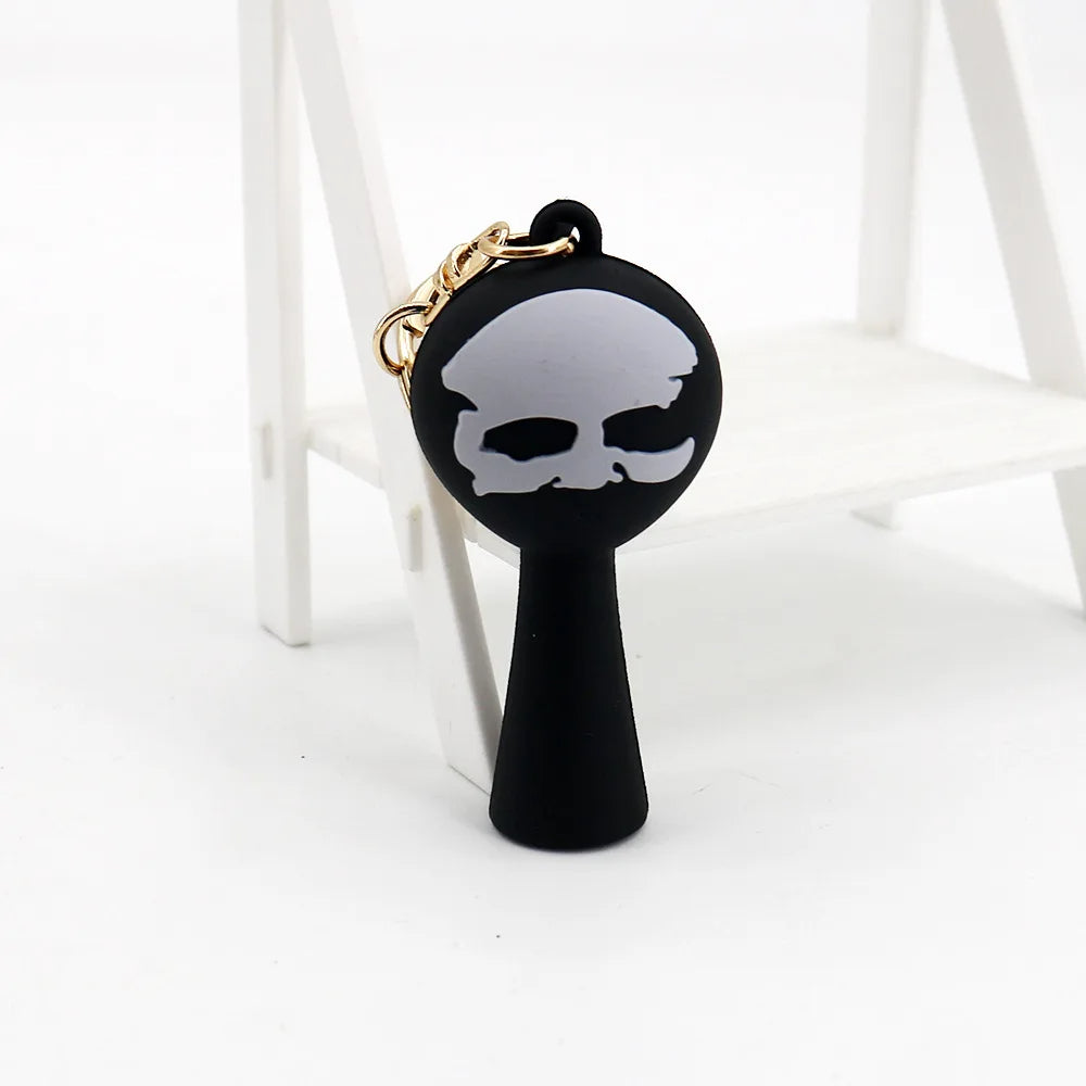 Kawaii Sprunki Anime Acrylic Pendant Cute CartoonSprunki Keychain Sprunki Oren Raddy Gray Brud Vineria Silicone Keychain Bag Key Ring Pendant Children Toy Birthday Gifts Keychain Backpack Decorations Car Doll Hanging Decor Christmas Tree Pendant