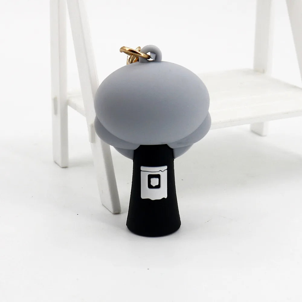 Kawaii Sprunki Anime Acrylic Pendant Cute CartoonSprunki Keychain Sprunki Oren Raddy Gray Brud Vineria Silicone Keychain Bag Key Ring Pendant Children Toy Birthday Gifts Keychain Backpack Decorations Car Doll Hanging Decor Christmas Tree Pendant
