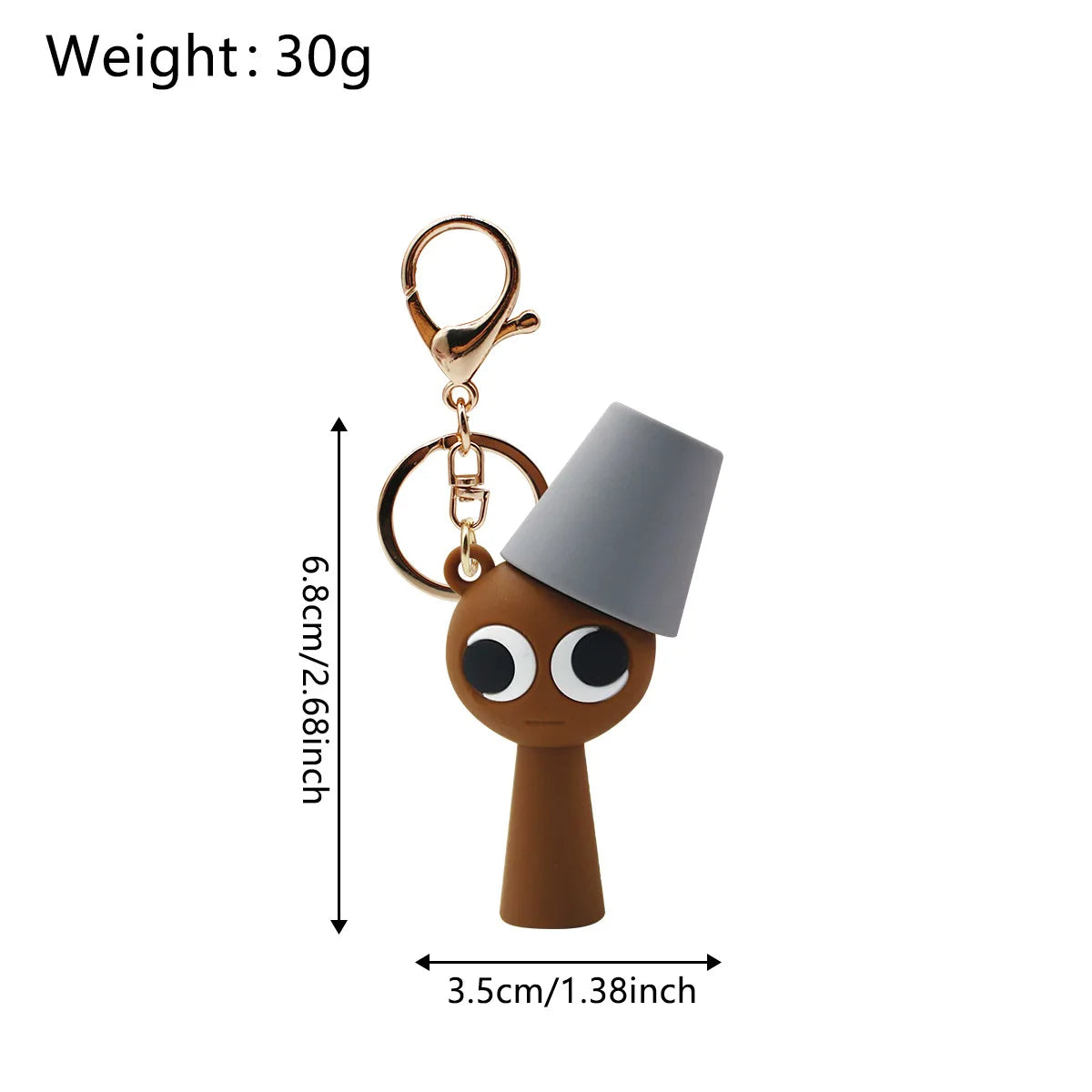 Kawaii Sprunki Anime Acrylic Pendant Cute CartoonSprunki Keychain Sprunki Oren Raddy Gray Brud Vineria Silicone Keychain Bag Key Ring Pendant Children Toy Birthday Gifts Keychain Backpack Decorations Car Doll Hanging Decor Christmas Tree Pendant