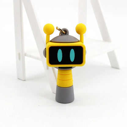 Kawaii Sprunki Anime Acrylic Pendant Cute CartoonSprunki Keychain Sprunki Oren Raddy Gray Brud Vineria Silicone Keychain Bag Key Ring Pendant Children Toy Birthday Gifts Keychain Backpack Decorations Car Doll Hanging Decor Christmas Tree Pendant