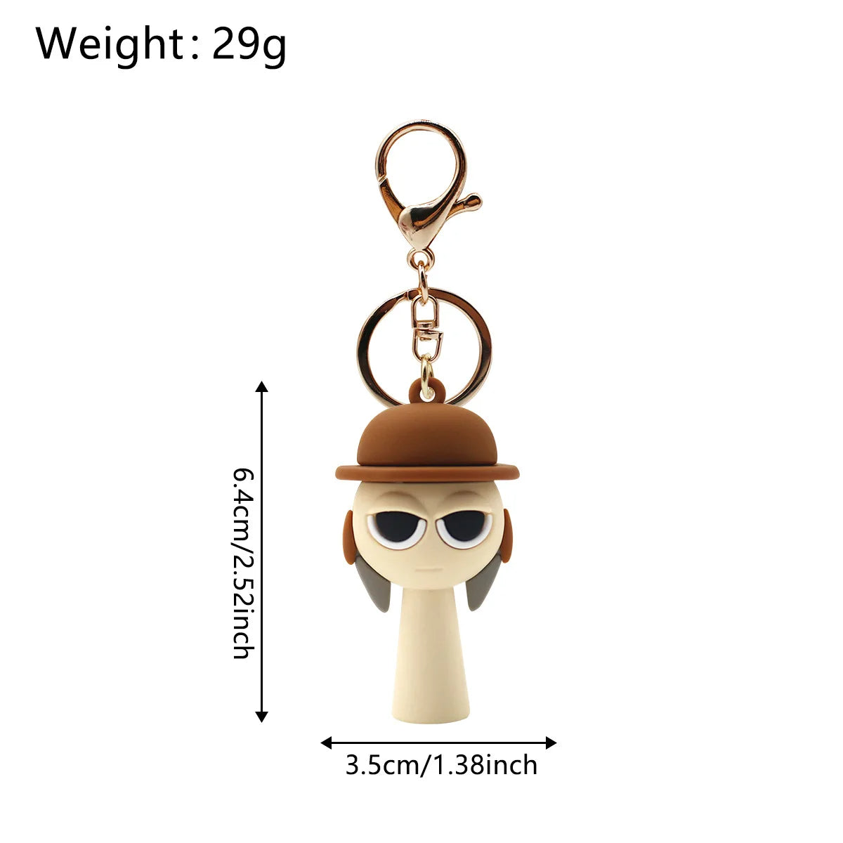 Kawaii Sprunki Anime Acrylic Pendant Cute CartoonSprunki Keychain Sprunki Oren Raddy Gray Brud Vineria Silicone Keychain Bag Key Ring Pendant Children Toy Birthday Gifts Keychain Backpack Decorations Car Doll Hanging Decor Christmas Tree Pendant