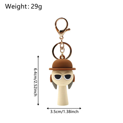 Kawaii Sprunki Anime Acrylic Pendant Cute CartoonSprunki Keychain Sprunki Oren Raddy Gray Brud Vineria Silicone Keychain Bag Key Ring Pendant Children Toy Birthday Gifts Keychain Backpack Decorations Car Doll Hanging Decor Christmas Tree Pendant